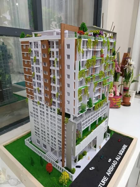 সিগনেচার আরশাদ আলি স্কয়ার : ঢাকা নারায়নগঞ্জ হাইওয়ে