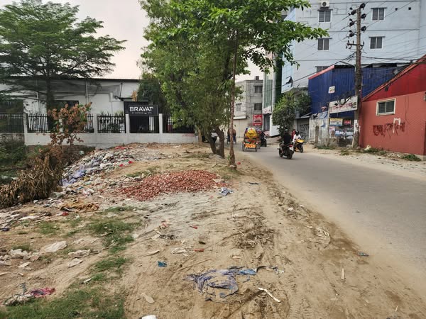 সাঁতারকুল :  ৭.৮২ কাঠা জমি